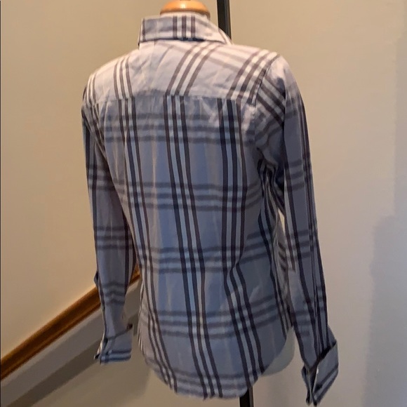 Burberry Nova Check Button Shirt Sz S - Picture 10 of 16